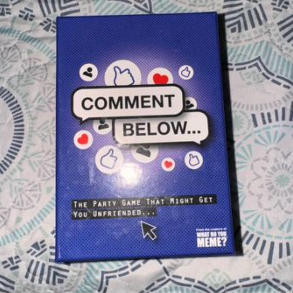Comment Below